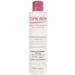 Topicrem Soothing Cleansing Water Face & Eyes